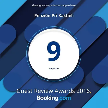 Pri Kastieli Zaturcie Penzión pre hostí 3*